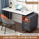 thumbnail image 1 of Work Computer Office Desks Home Bedroom Modern Luxury Commercial Office Desks Write Table Escritorio Ordenador Furniture QF50OD My Lux Decor Round, 1 of 10
