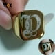 thumbnail image 4 of Vnox-Anillo de sello de inicial de A-Z pesado para hombres, joyería de dedo Punk gruesa, de acero inoxidable sólido, Color dorado, regalo personalizado, 4 of 4