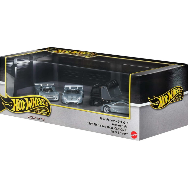 Hot Wheels Collector Edition 3台セット Hot Wheels Premium Collector Display Sets, 3 Cars & 1 Transporter