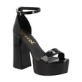 thumbnail image 1 of Zapatillas Mujer Plataformas Charol Miracol by Mama Lola negro 25, 1 of 5