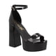 thumbnail image 1 of Zapatillas Mujer Plataformas Charol Miracol by Mama Lola negro 25, 1 of 5