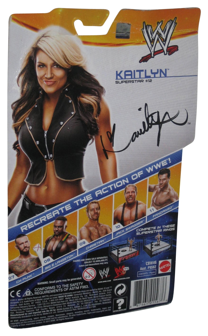 WWE Kaitlyn Best Of 2013 First Time In The Line! Wrestling