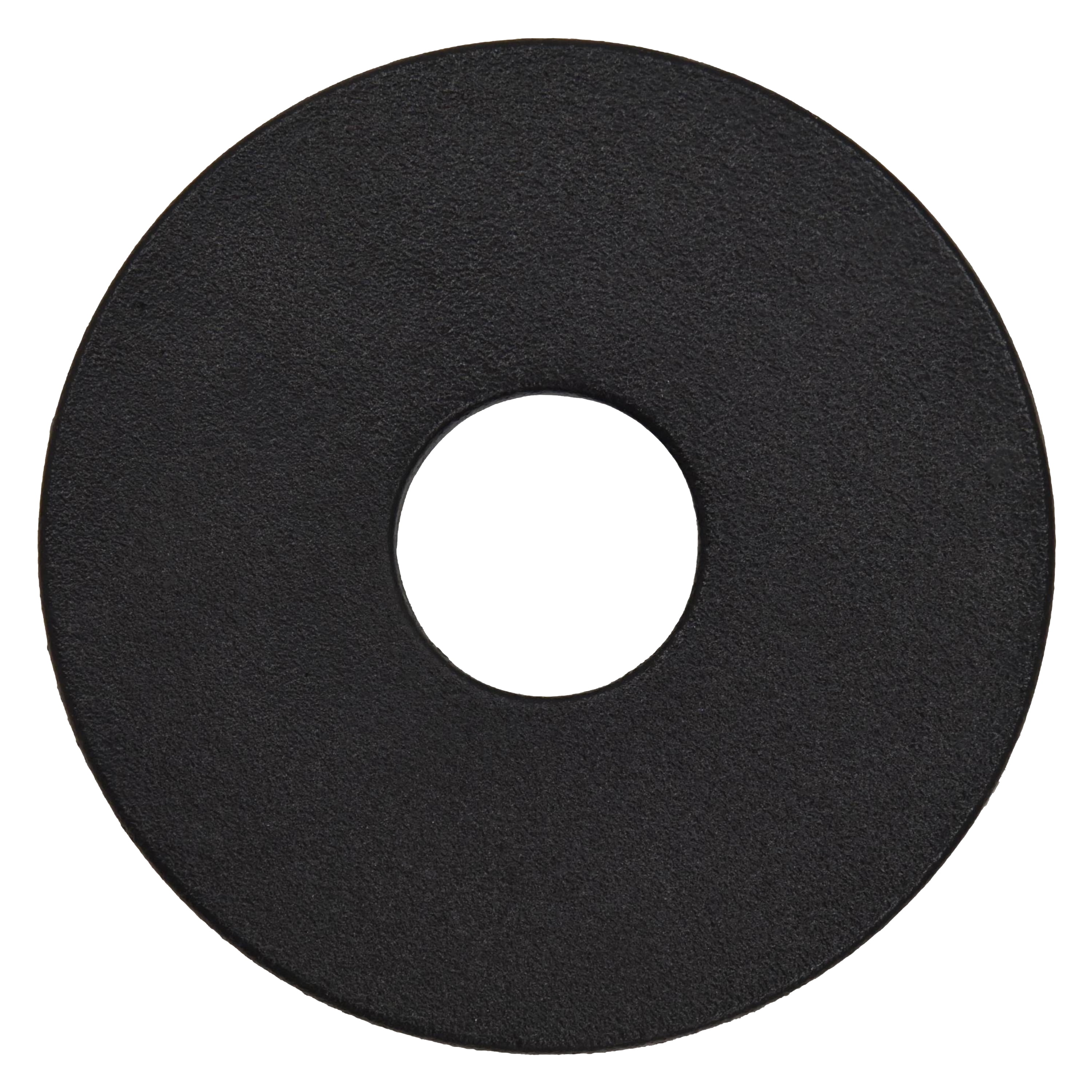 Reebok 10lb Olympic Cast Iron Precision Weight Plate for Strength Training