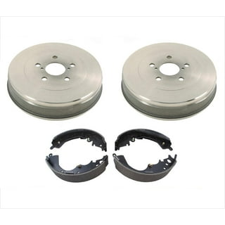 FLPX Rear Brake Drum & Shoe Set Kit for Toyota Sienna 2004-2005-2006 ...