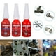 thumbnail image 2 of Loctite 272 - Pegamento para tornillos (10 ml), resistente a altas y bajas temperaturas, fijador de roscas antiaflojamiento para todo tipo de metales, botella de 10 ml, 2 of 5