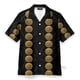 thumbnail image 3 of Camisas de playa con estampado gráfico de Bitcoin para hombre, camisas de verano de manga corta con botones, estilo hawaiano, blusas casuales para hombre, 3 of 5