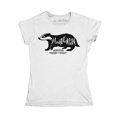 thumbnail image 1 of Playera Fan Army Harry Potter Talla 10 dedication manga corta blanco, 1 of 4