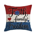 thumbnail image 3 of Memorial Day Saving!4th of July Decorations, Independence Day Throw Pillowcase Cover High Definition Printed Throw Pillowcase Cover, 3 of 7