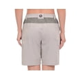 thumbnail image 3 of Little Donkey Andy Women's Hiking Shorts 9 Inch Inseam, Lightweight Golf Shorts Quick Dry with Zippered Pockets (Light Gray XS), 3 of 6