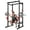Black, variant on Primy 1000lb Capacity Power Rack, Rack Cage for Weight Training, Adjustable Squat Stand Rack for Home Gym Equipment, Lifting Cage