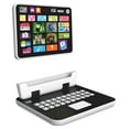 thumbnail image 3 of Infinifun My First 2-in-1 Toy Tablet (Bilingual)-Ages 2 Years and up. Learn Abc's, 123's, Colors, Shapes and More, 3 of 7