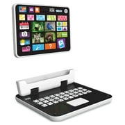 Infinifun My First 2-in-1 Toy Tablet (Bilingual)-Ages 2 Years and up. learn ABC's, 123's, Colors, Shapes and more