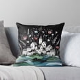 thumbnail image 6 of Ryan; Whimsical Village Design Throw Pillow Cover 45x45cm – Cozy Cottage & Home Decor Cushion Case, 6 of 7