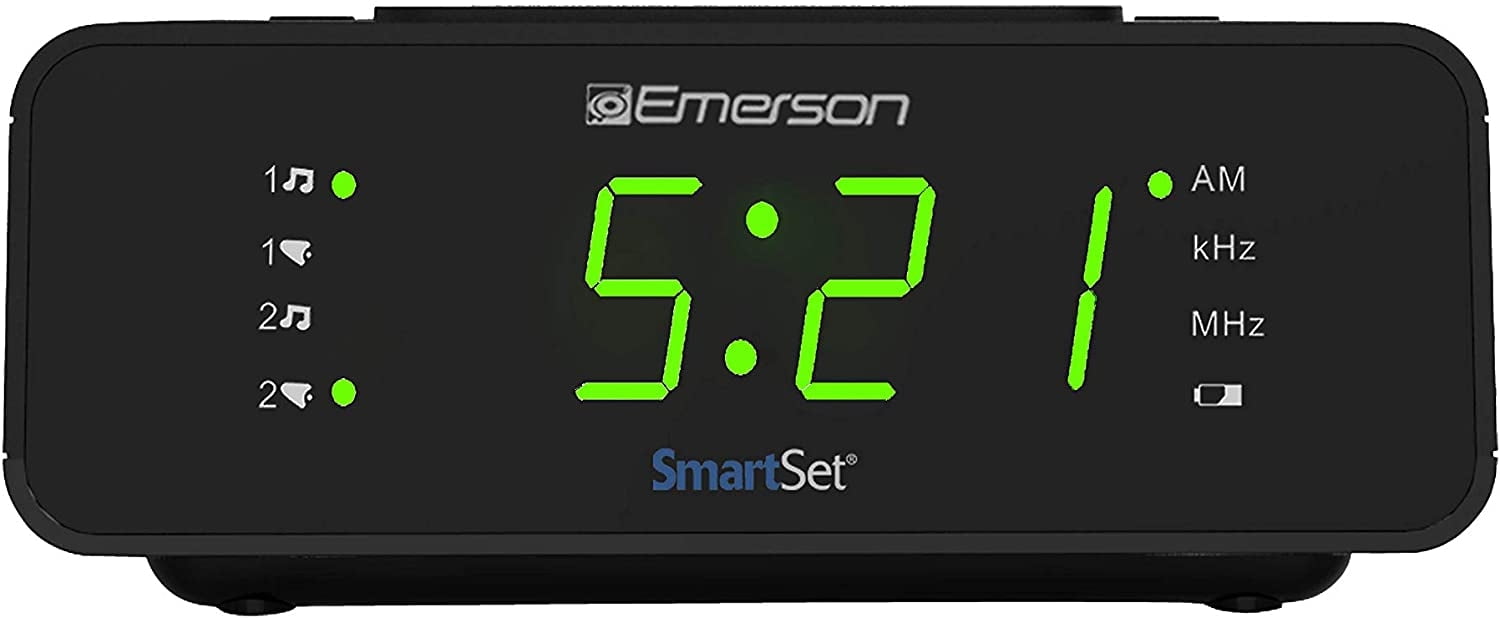 Despertador Emerson SmartSet CKS1900 Walmart en linea