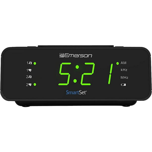Reloj despertador emerson instructivo sale