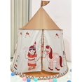 thumbnail image 4 of Portable's Tent Toy-ball Pool Princess's Castle, Play-house Small-house, 4 of 4
