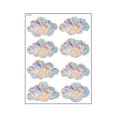thumbnail image 1 of Películas para ventanas 3D electrostáticas, calcomanías creativas y elegantes para ventanas, reutilizables (nube) Likrtyny Libre de BPA, 1 of 3