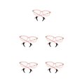 thumbnail image 3 of Jumpingount Empuñaduras antideslizantes para gafas, gafas de silicona con gancho para las orejas, cómodas gafas de sol deportivas, soporte para Type6 NO6, 3 of 6