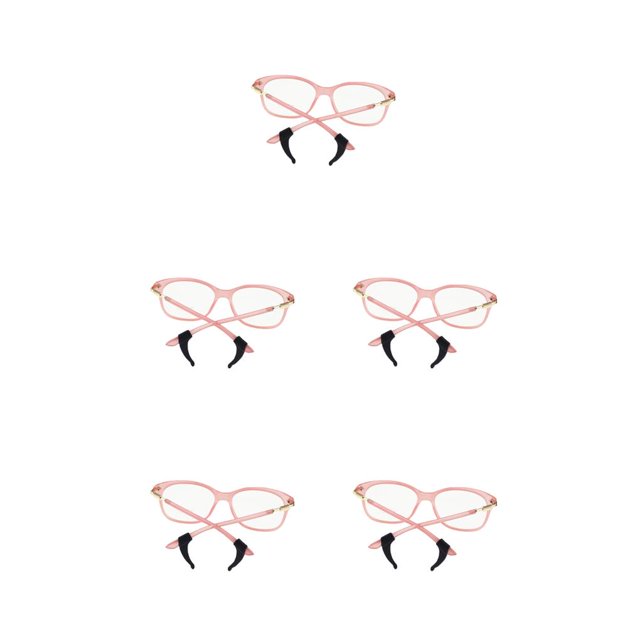 Jumpingount Anteojos Punta antideslizante Agarre Espectáculo Silicona Orejas portátiles Gancho Gafas Soporte de fijación Ganchos Kit Suministros Type1 NO1 Jumpingount CBP007482