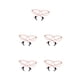 thumbnail image 1 of Sonducket 2 pares de punta antideslizante Agarre para la oreja Gancho de silicona Gafas Soporte para gafas Deportes Type6 NO6 Sonducket CBP007482, 1 of 6