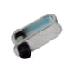 thumbnail image 2 of conector de cable de polea,Terminal de bola con tope de cable para máquina de gimnasio en forma de U,Ojales para cables de acero Fijación de cables de acero,Máquina de ejercicios con cable, 2 of 8