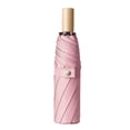 thumbnail image 1 of Tri Fold Compact Folding Umbrella For All Weather With Durable Black Frame, 1 of 4