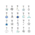 thumbnail image 4 of DIY Charm Bracelet Beads Jewelry Making Kit Arts Crafts para niños niña (Azul) Likrtyny juguetes de los niños, 4 of 6