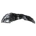 thumbnail image 2 of TRQ Front Left Inner Fender Liner Black Drivers Side Fits Select 2009-2013 Toyota Matrix TO1248155, 2 of 4