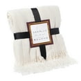 thumbnail image 2 of Decorative Throw Blanket - 50x60in Soft Knit with Delightful Fringe Edges for a Sophisticated and Cozy Touch to Your, 2 of 9