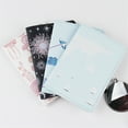 thumbnail image 6 of YIEMEEN Pocket Card Holder Printed Passport Holder for Unisex Travel Document Organizer, 6 of 13