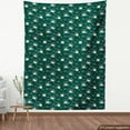 thumbnail image 4 of Botanical Fabric by the Yard, Floral Theme Flowers and Leaves Pattern in Vintage Style Along Small Butterflies, Upholstery Fabric for Dining Chairs Home Decor Accents, Multicolor by Ambesonne, 4 of 5