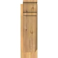 thumbnail image 2 of Ekena Millwork 7.50"W x 20"D x 24"H Traditional Smooth Traditional Outlooker, Western Red Cedar, 2 of 4