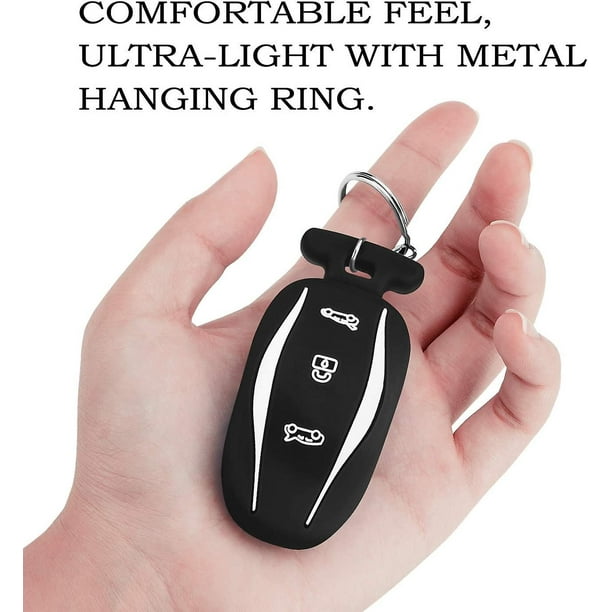 Key Fob Cover For Tesla Model 3 Model Y Model S Silicone All