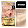 thumbnail image 1 of L'Oreal Paris Superior Preference Permanent Hair Color, Oil-in-Gel, Scavdanavia #10, 1 unit, 1 of 11
