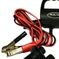 thumbnail image 3 of Rave Sports 12V High Pressure Inflator/Deflator with Alligator Clips, 3 of 5