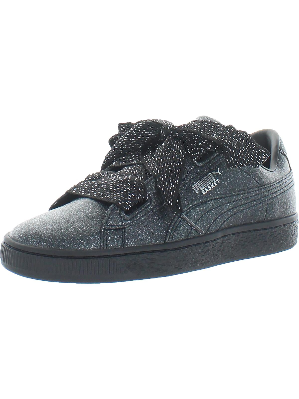 puma basket heart holiday glamour