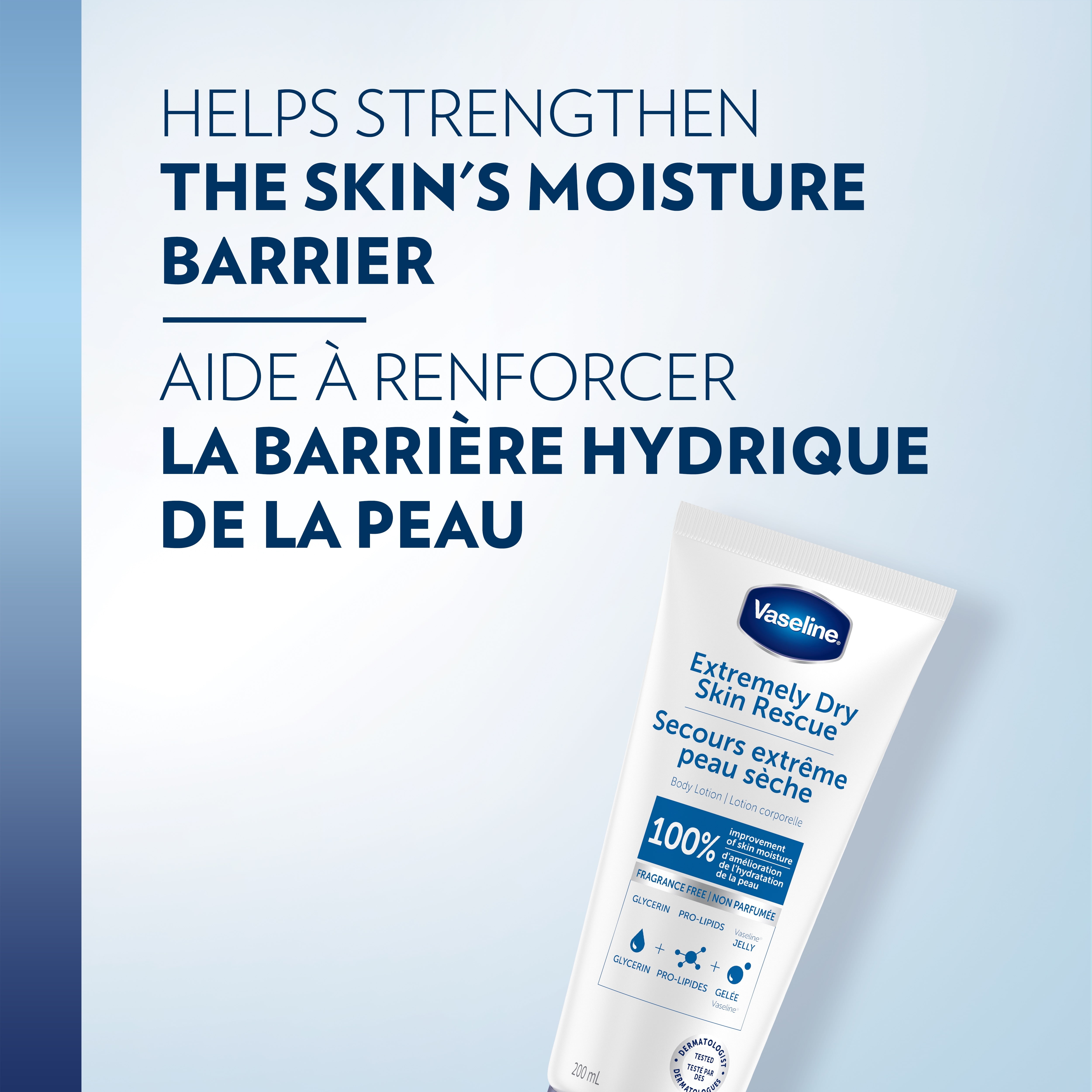 Vaseline Clinical Care Extremely Dry Skin Rescue Lotion