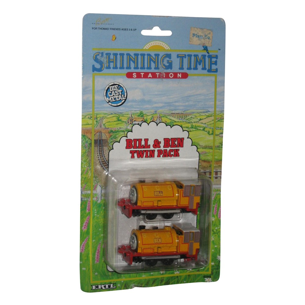 Thomas Tank Engine Shining Time Station Bill & Ben Twin Pack Ertl Die