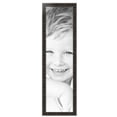 thumbnail image 2 of ArtToFrames 13" x 49" Black Cascade Picture Frame, 13x49 inch Multi Wood Poster Frame (WOM-5192),  Pack, 2 of 7