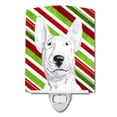 thumbnail image 1 of Carolines Treasures SC9618CNL Bull Terrier Candy Cane Christmas Ceramic Night Light, 1 of 2
