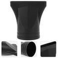 thumbnail image 4 of FOLOYORI Hairdryer Nozzles Black Plastic 3pcs Replacement Hairdressing Tool, 4 of 6
