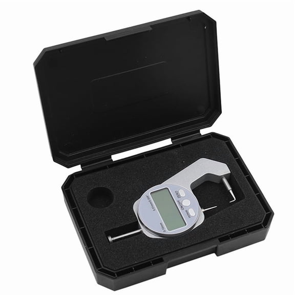 0-10mm Electronic Thickness Gauge Precise Digital Micrometer Thickness Meter