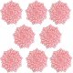 thumbnail image 1 of Manteles individuales ZHAOCHENG Juego de 8 PVC Lavables Color Rojo, 1 of 5