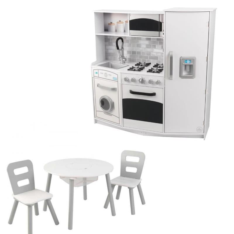 over chair play kitchen