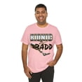thumbnail image 5 of Amputee Humor TShirt “Bionic n Badd V3” Crew Neck, 5 of 6