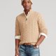 thumbnail image 5 of Otoño e invierno nuevos hombres cálidos gruesos aguja cuello alto hombres retorcido giro medio cuello alto estación independiente, 5 of 6