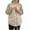 Khaki, variant on MIUOWANP Womens Quilted Puffer Jacket Casual Lightweight Stand Collar Long Sleeve Zip Puffer Jackets Padded Outerwear Coats Army Green M