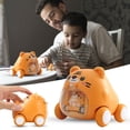 thumbnail image 4 of Mini Jouet Catapulte pour Animaux de Compagnie Mignon Résistance aux Chutes -Inertie 2-6 Ans Jouet en Plastique pour Enfants, 4 of 6