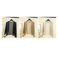 thumbnail image 5 of Cqxid525 Women Shirts Women's Thin Long Sleeved Cardigan for Women for Summer Short Styles Clothes Large Size Loose Air Conditioning Shawl 2025 Trendy Shirts Summer Clothes, 5 of 6