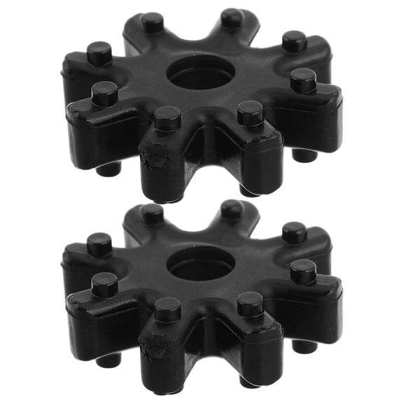 Soimiss 2Pcs Automotive Steering Coupler Flexible Plastic Replacement for Vehicles